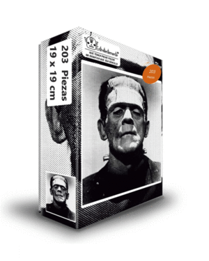 Frankenstein: rompecabezas de acrílico, 203 piezas