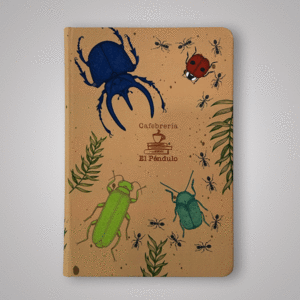 Hand Drawn Insects, El Péndulo: libreta punteada