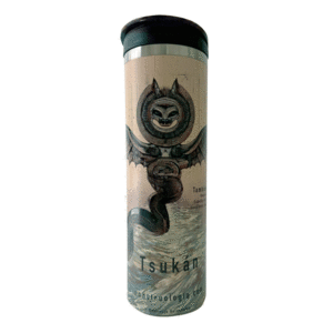 Tsukán, la serpiente guardiana de las grutas: termo insulado 500 ml.