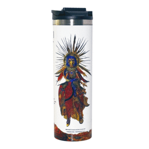 Cuetzali, la bruja bola de fuego: termo insulado 500 ml.