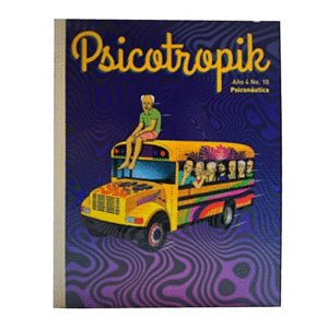 Psicotropik, psiconáutica: libreta