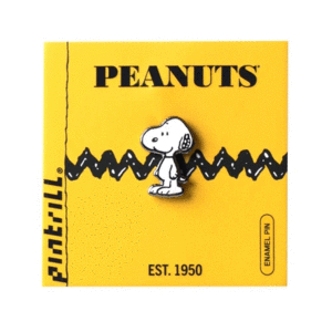 Peanuts, Originals Snoopy: pin coleccionable (PT-1292-CLB)