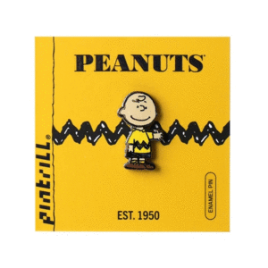 Peanuts, Originals Charlie Brown: pin coleccionable (PT-1299-CLB)