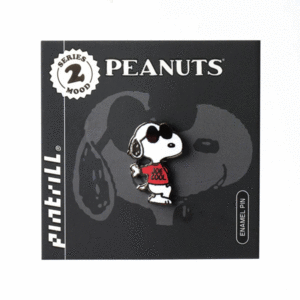Peanuts, Joe Cool, Mood: pin coleccionable (PT-1323-CLB)