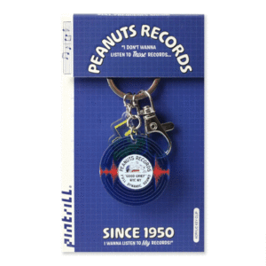 Peanuts Records, I Don't Wanna Listen To Those Records, Keyclip: llavero (KEY-0084-CLB)