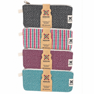 Marieluna Textil, algodón: lapicera artesanal (varios modelos)