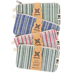 Marieluna Textil, PET: lapicera artesanal (varios modelos)
