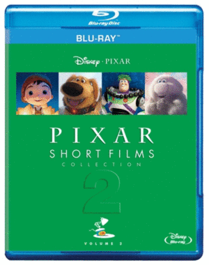 Cortos de Pixar: Colección Volumen 2 (BRD)