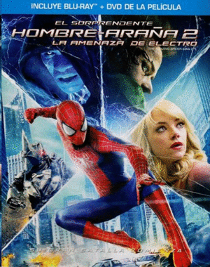 Sorprendente Hombre-Araña 2, El: La amenaza de Electro (BRD+DVD)