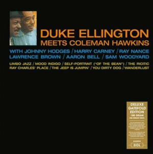 Duke Ellington: Meets Coleman Hawkins (LP)