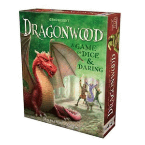 Dragonwood, A Game of Dice & Daring: juego de mesa