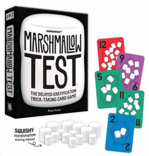 Marshmallow Test: juego de mesa