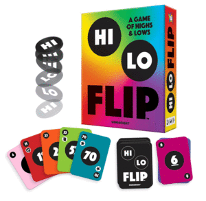 Hi Lo Flip: juego de mesa
