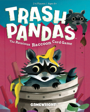 Trash Pandas: juego de mesa