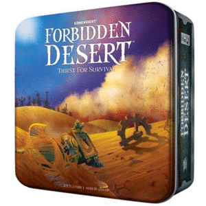 Forbidden Desert: juego de mesa