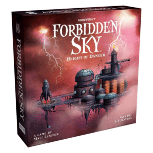 Forbidden Sky: juego de mesa