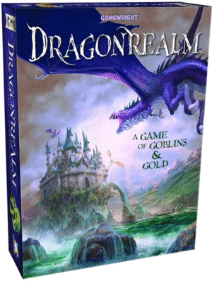 Dragonrealm, A Game Of Goblins & Gold: juego de mesa