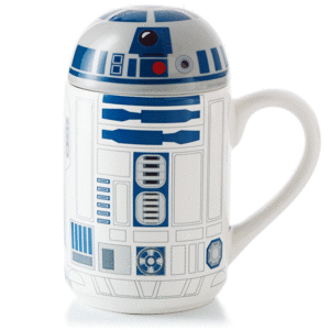 Star Wars, R2-D2: taza de cerámica con sonido