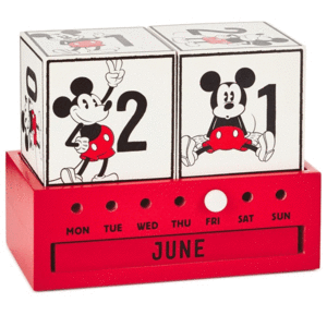 Disney, Mickey Mouse: calendario perpetuo