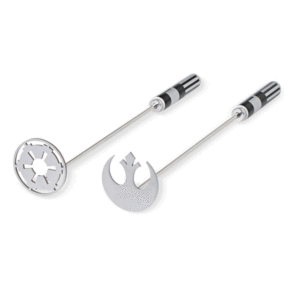Star Wars, Lightsaber Grill Branding Utensils: utensilios parrilleros (set de 2 piezas)