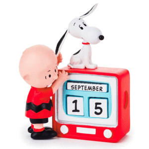 Peanuts, Charlie Brown & Snoopy TV: calendario perpetuo