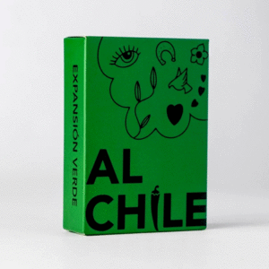Al Chile, expansión verde: juego de cartas