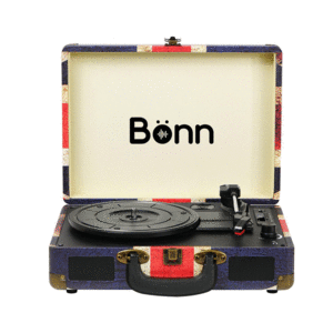 Bönn, Portable Turntable, UK: tornamesa Bluetooth