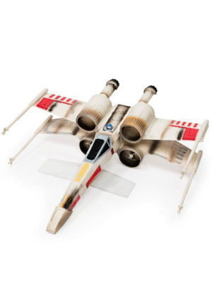 Star Wars, X Wings Starfighter Air Hogs: planeador a control remoto