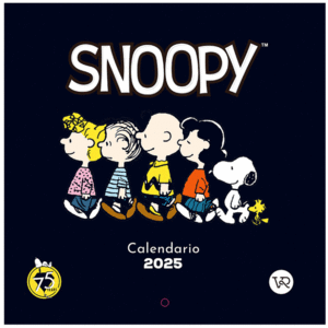 Snoopy: calendario 2025