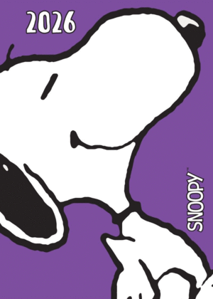 Snoopy Aniversario, Morada: agenda 2026