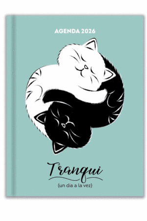 Tranqui (un día a la vez), Pocket: agenda 2026