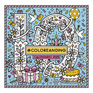 Coloreanding: calendario 2026