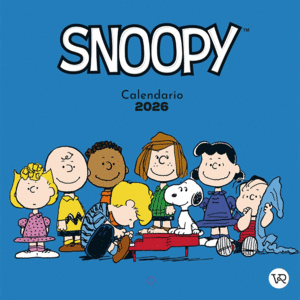 Snoopy, Grupo: calendario 2026
