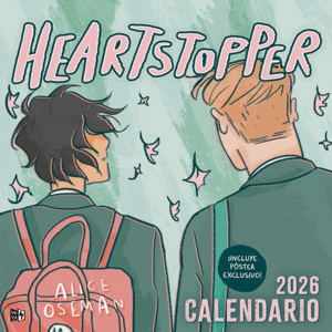 Heartstopper: calendario de pared 2026