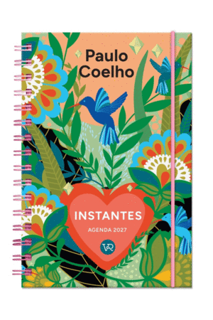 Paulo Coelho, instantes, colibrí, anillada: agenda 2027