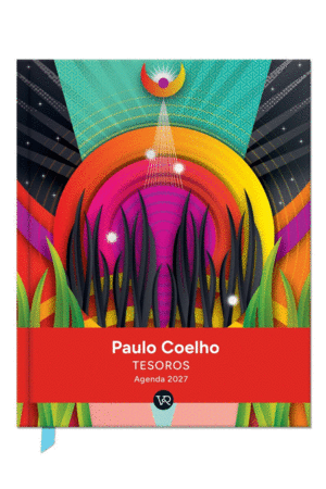 Paulo Coelho, tesoros, luz, cartoné: agenda 2027