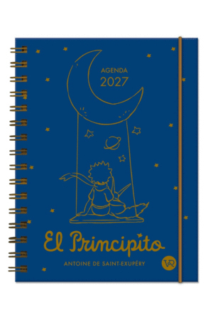 El Principito, azul: agenda 2027