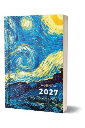 Van Gogh, noche estrellada, Pocket: agenda 2027