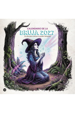 Calendario de la bruja: calendario de pared 2027