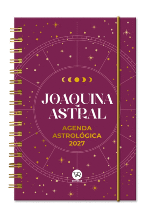 Joaquina Astral, astrológica: agenda 2027