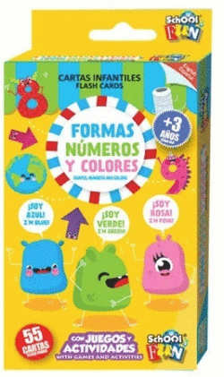 Formas, números y colores