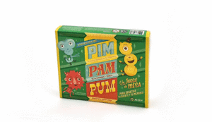 PIM PAM PUM: juego de mesa