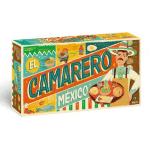 El Camarero, México: juego de mesa