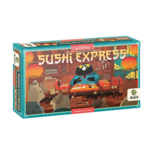 Sushi Express: juego de mesa