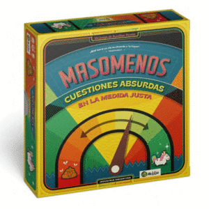 Masomenos: juego de mesa