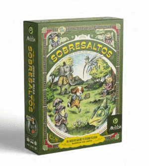 Sobresaltos: juego de mesa