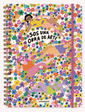 Pepita Sandwich, obra de arte: libreta rayada