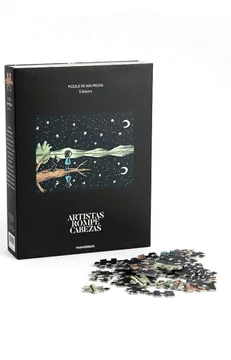 Liniers, lago en el cielo: rompecabezas 300 piezas