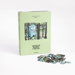 Liniers, Olga en el bosque: rompecabezas 300 piezas