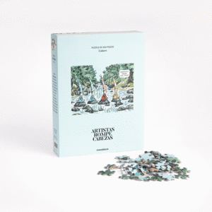 Liniers, duendes Beatles: rompecabezas 300 piezas